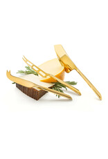 Gold Cheese Knives, S/3