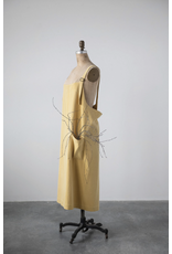 Yellow Cross Back Apron