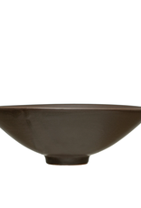 Brown Decorative Terracotta Bowl
