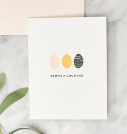 You're A Good Egg Easter Card