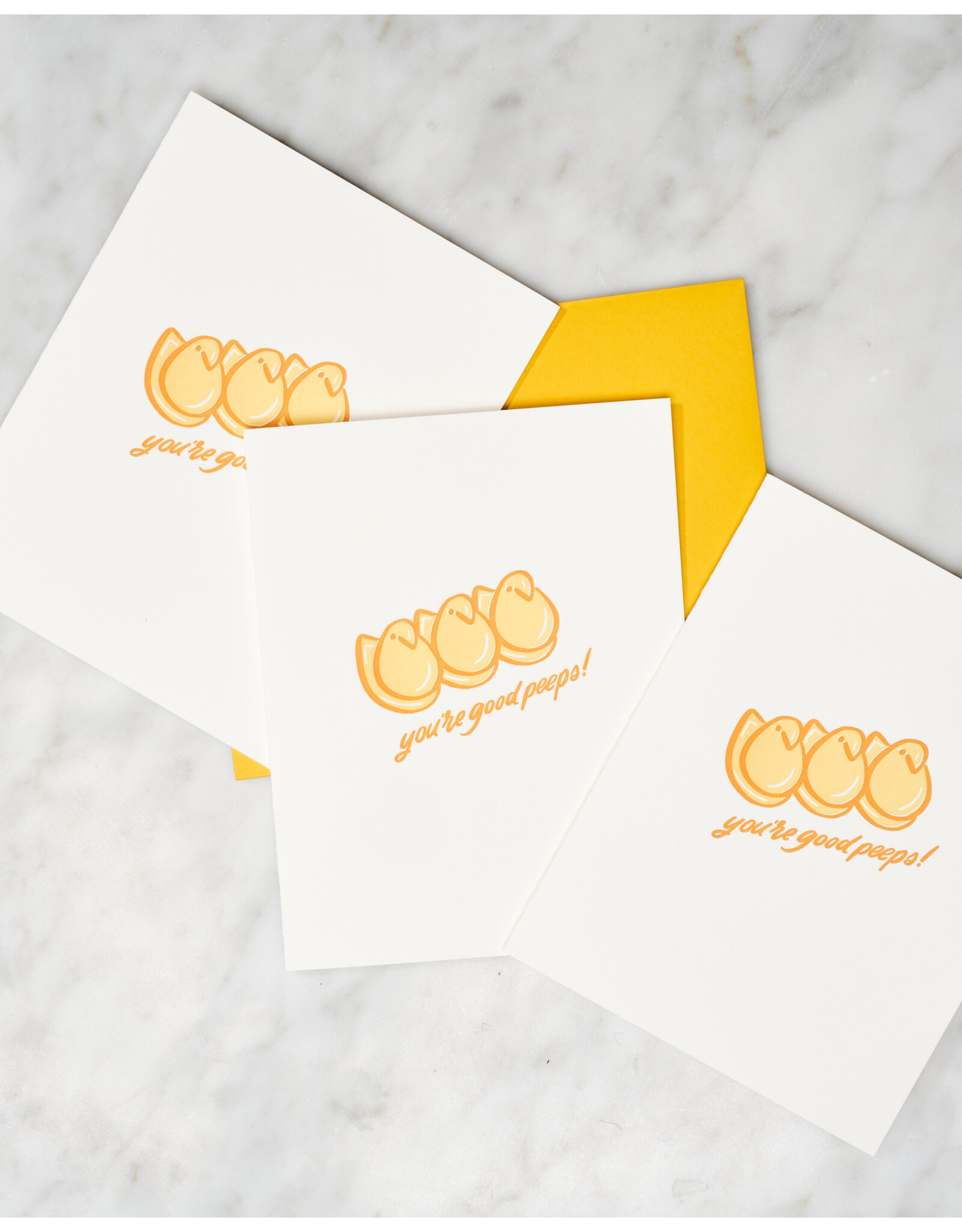 You're Good Peeps Easter Card