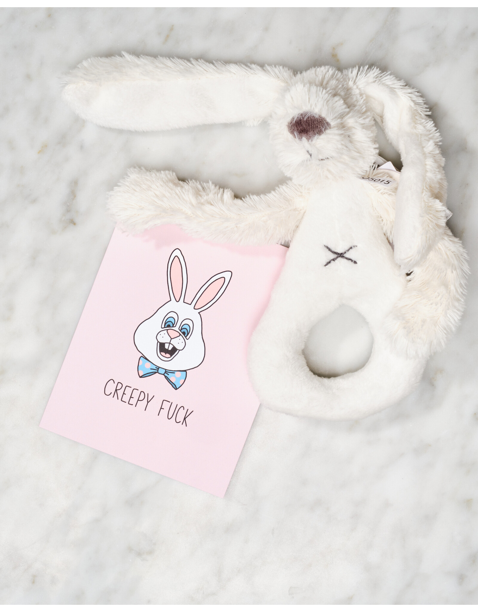 Creepy F*ck Easter Card