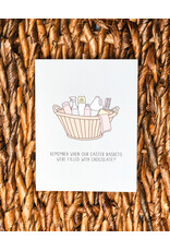 Easter Basket Card