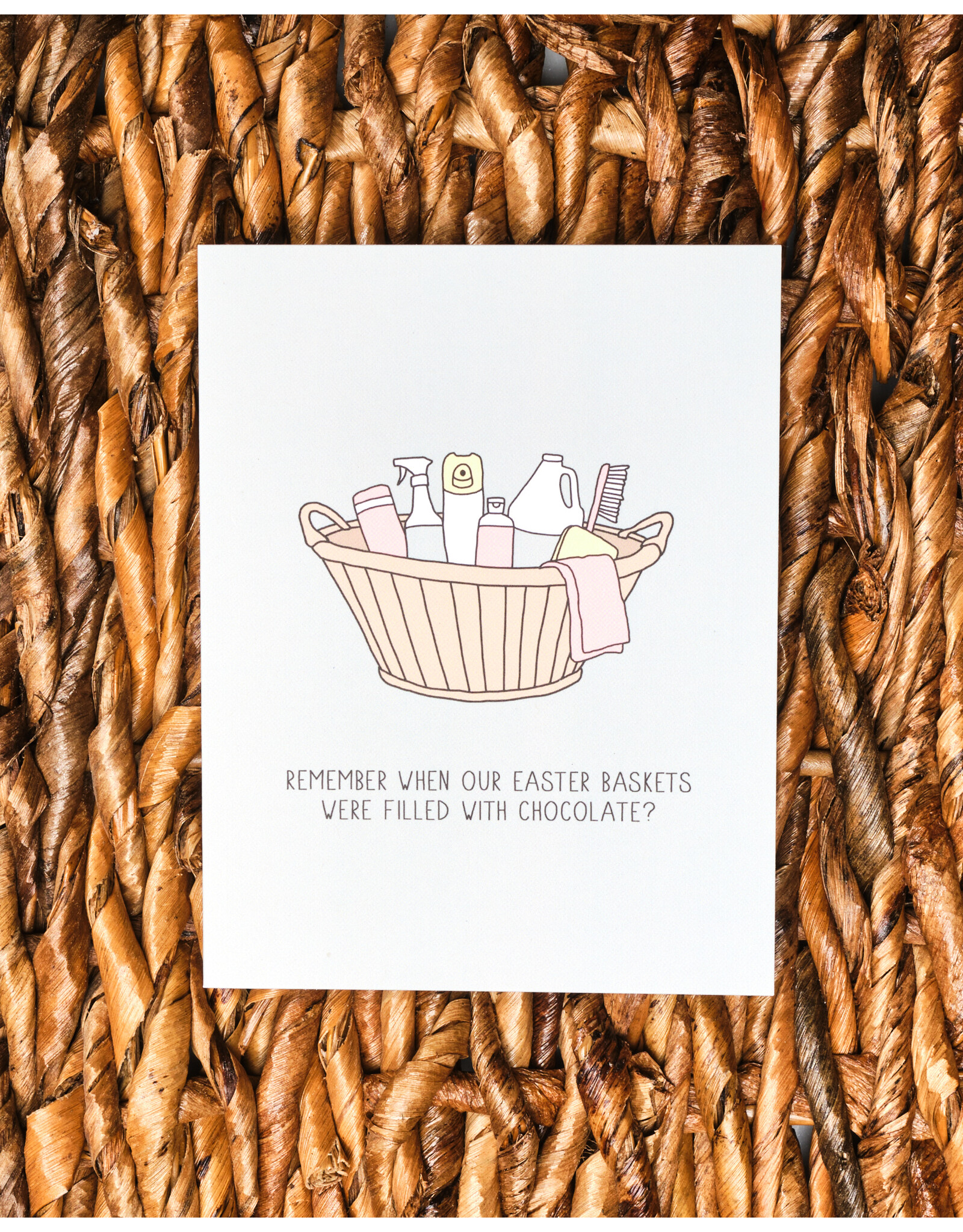 Easter Basket Card