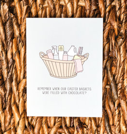 Easter Basket Card