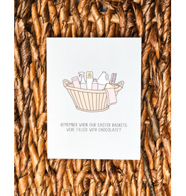 Easter Basket Card