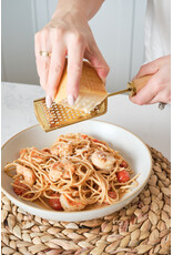Gold Stainless Steel Cheese Grater