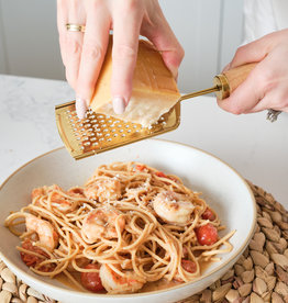 Gold Stainless Steel Cheese Grater