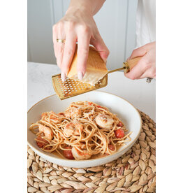 Gold Stainless Steel Cheese Grater