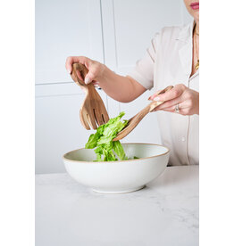 Acacia Wood Salad Servers
