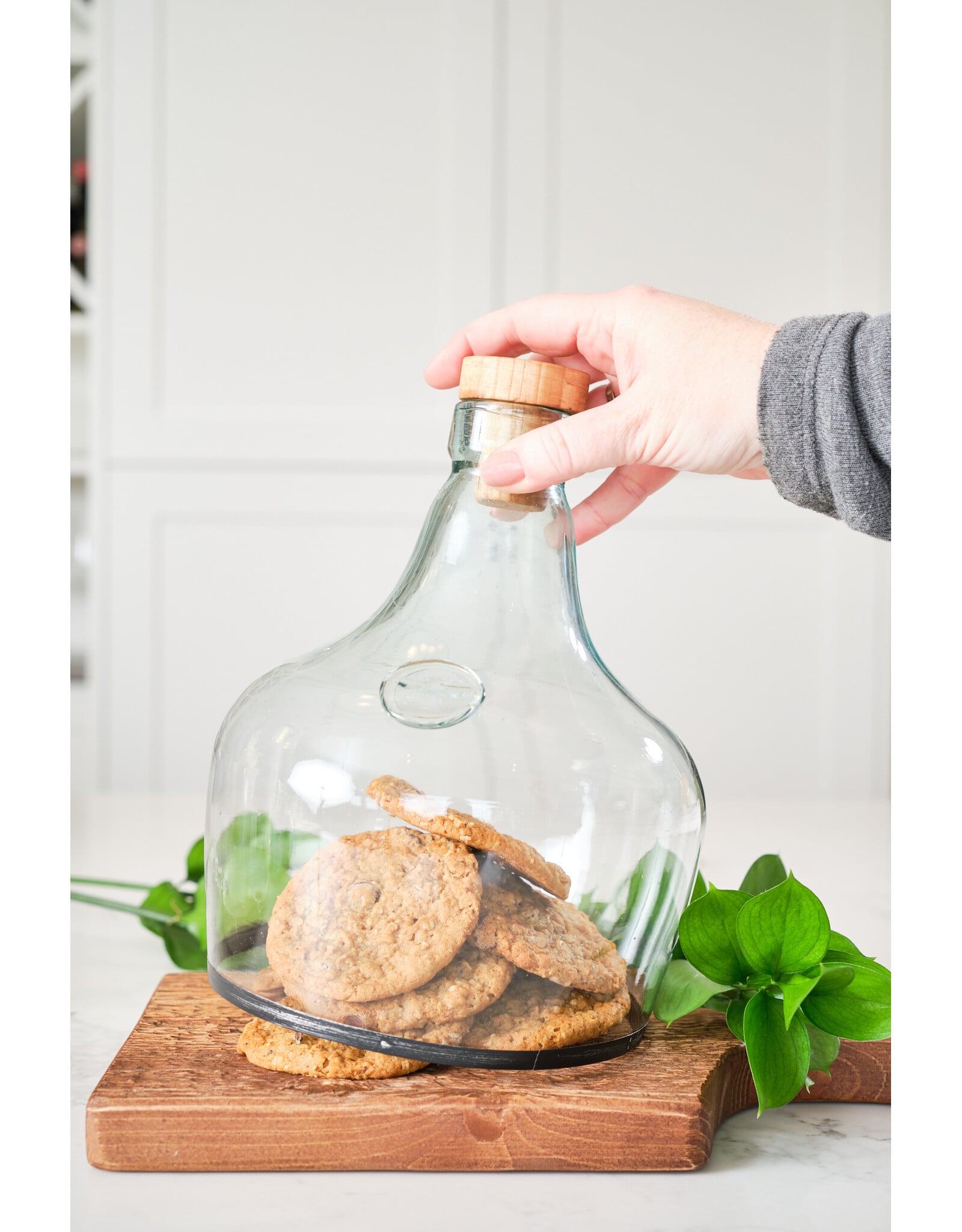 Demijohn Cloche, Small