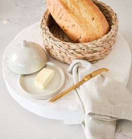 Rush Round Bread Basket