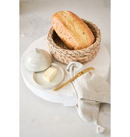 Rush Round Bread Basket