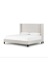 Madison Bed in Cambric Ivory - King