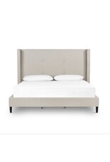 Madison Bed in Cambric Ivory - King