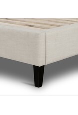 Madison Bed in Cambric Ivory - King