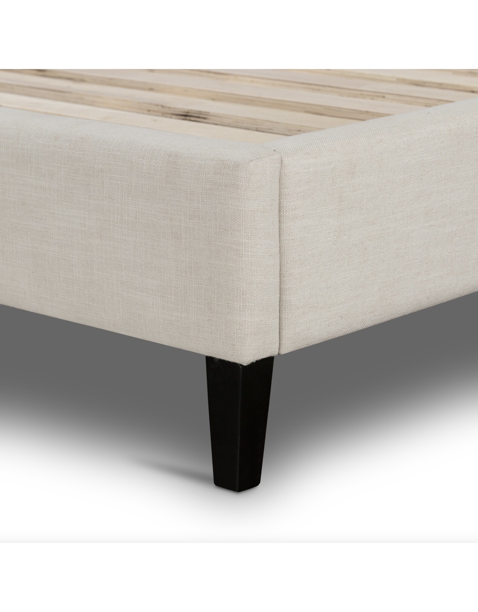 Madison Bed in Cambric Ivory - King