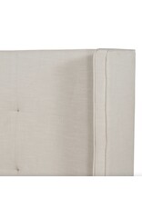 Madison Bed in Cambric Ivory - King