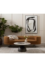 Corbett Coffee Table in Hammered Grey