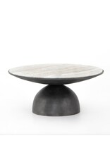 Corbett Coffee Table in Hammered Grey