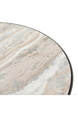 Corbett Coffee Table in Hammered Grey