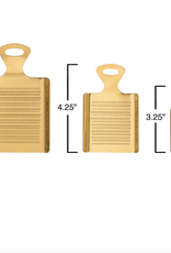 Little Gold Graters - Set of 3