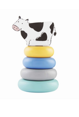 Farm Stacking Toy Cow