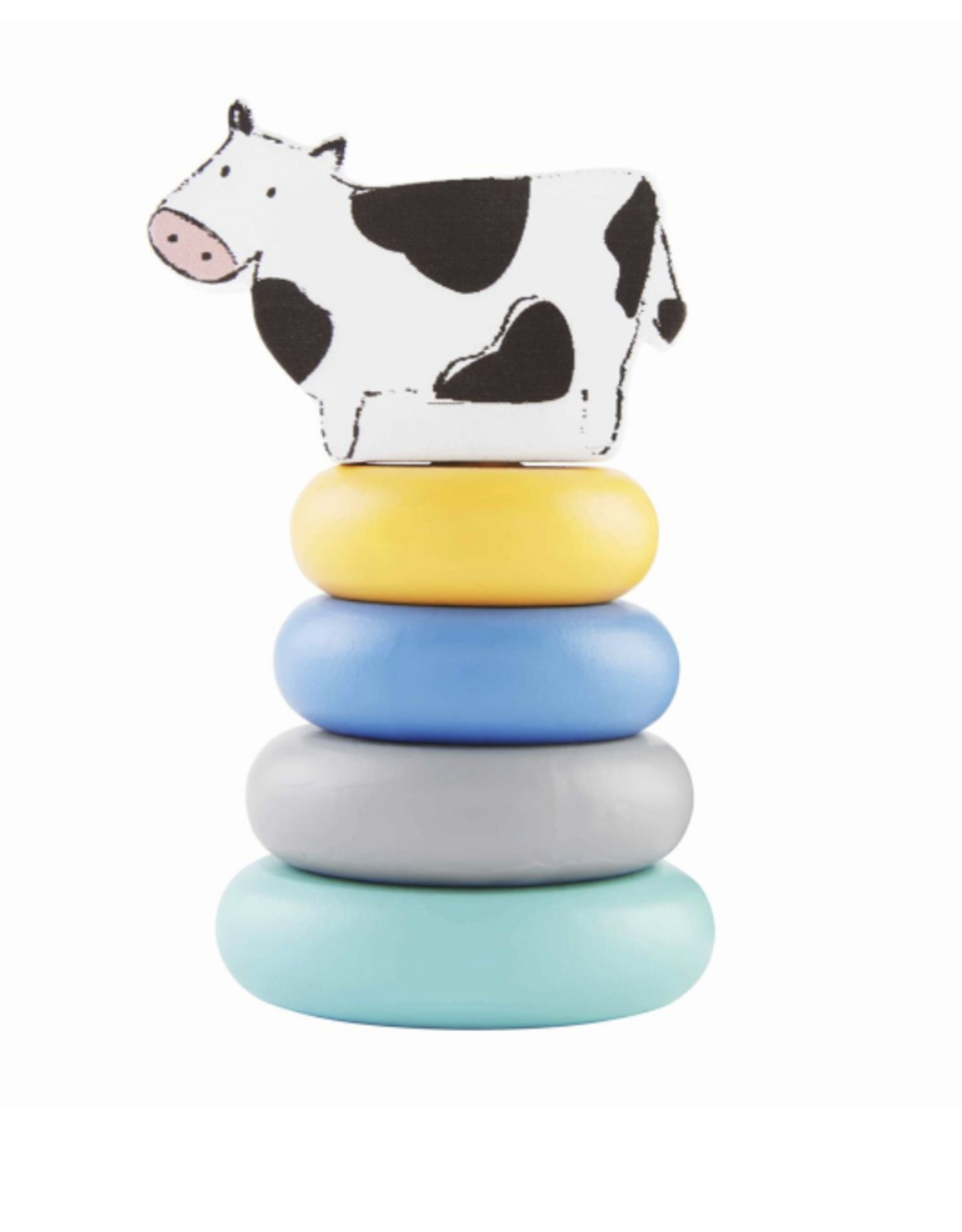 Farm Stacking Toy Cow