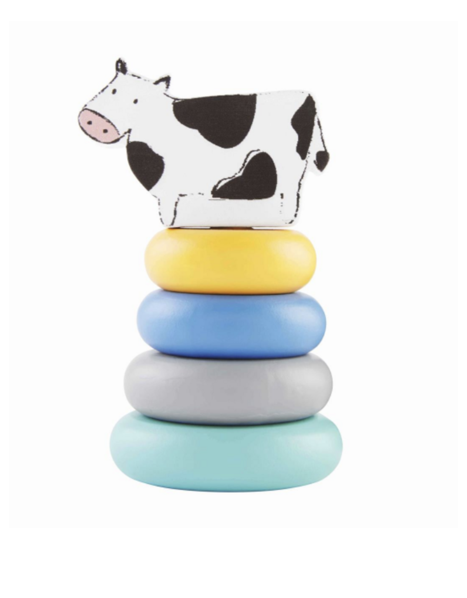 Farm Stacking Toy Cow