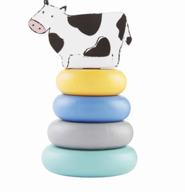 Farm Stacking Toy Cow