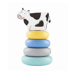 Farm Stacking Toy Cow