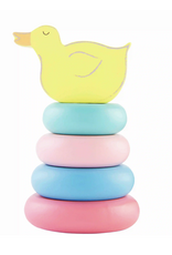 Duck Farm Stacking Wood Toy