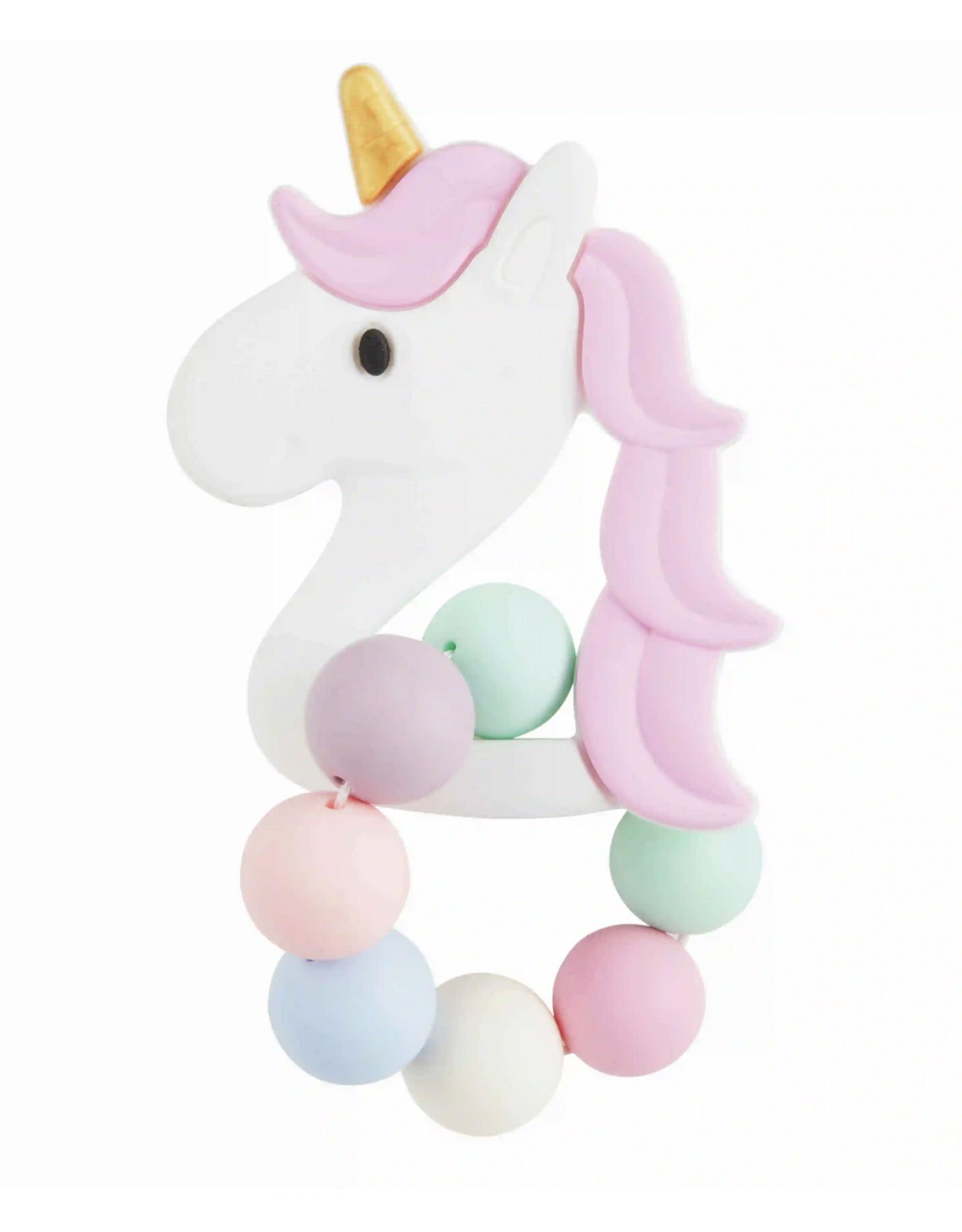 Unicorn Silicone Teether