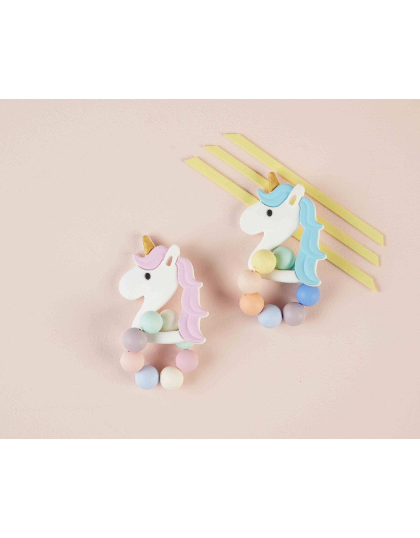 Unicorn Silicone Teether