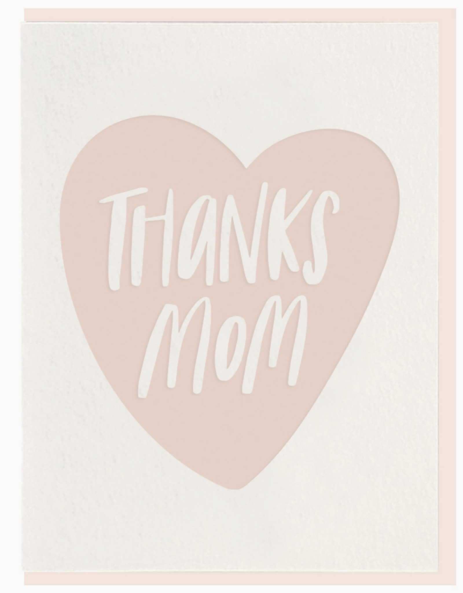 Thanks Mom Card