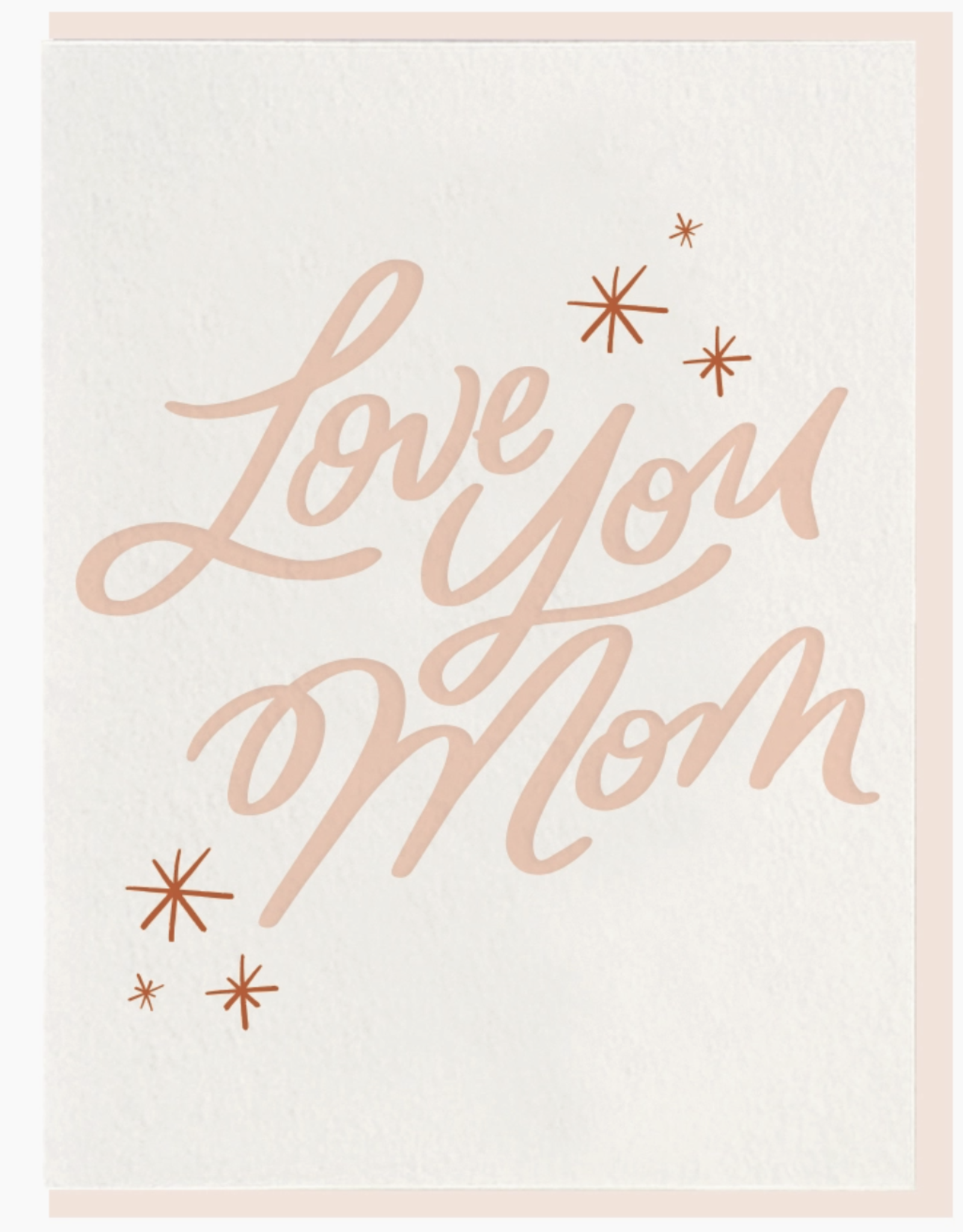 Love You Mom Card