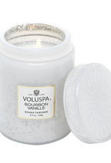 Bourbon Vanille Small Jar Candle