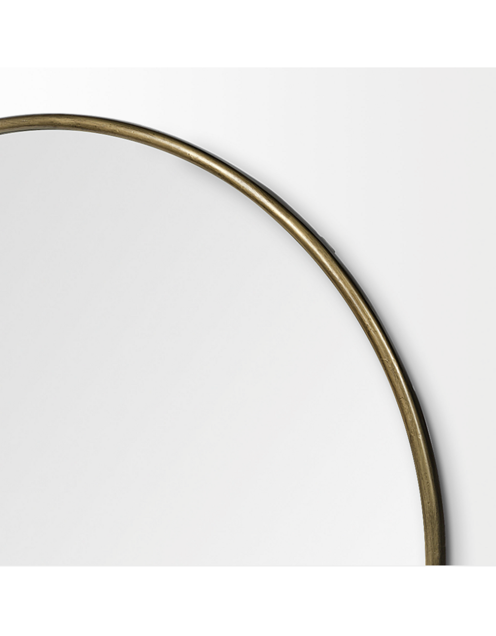 Piper Mirror, Gold - 47"
