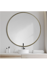 Piper Mirror, Gold - 47"