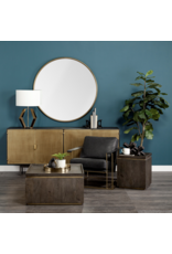 Piper Mirror, Gold - 47"