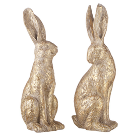 Gold Leaf Rabbit