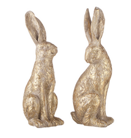 Gold Leaf Rabbit
