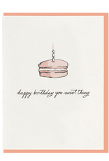 Sweet Thing - Birthday Card