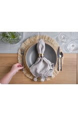 Tassel Napkin - Moonstruck, Set of 6