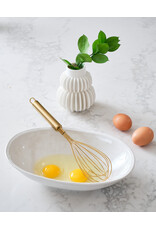 Stainless Steel Whisk, Gold Finish