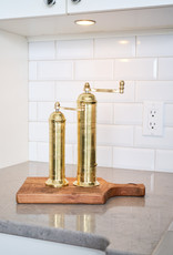 10" Brass Pepper Mill