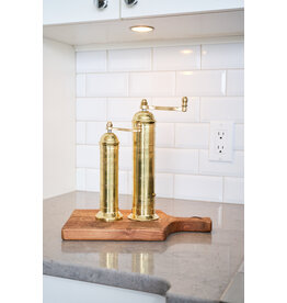 10" Atlas Brass Pepper Mill