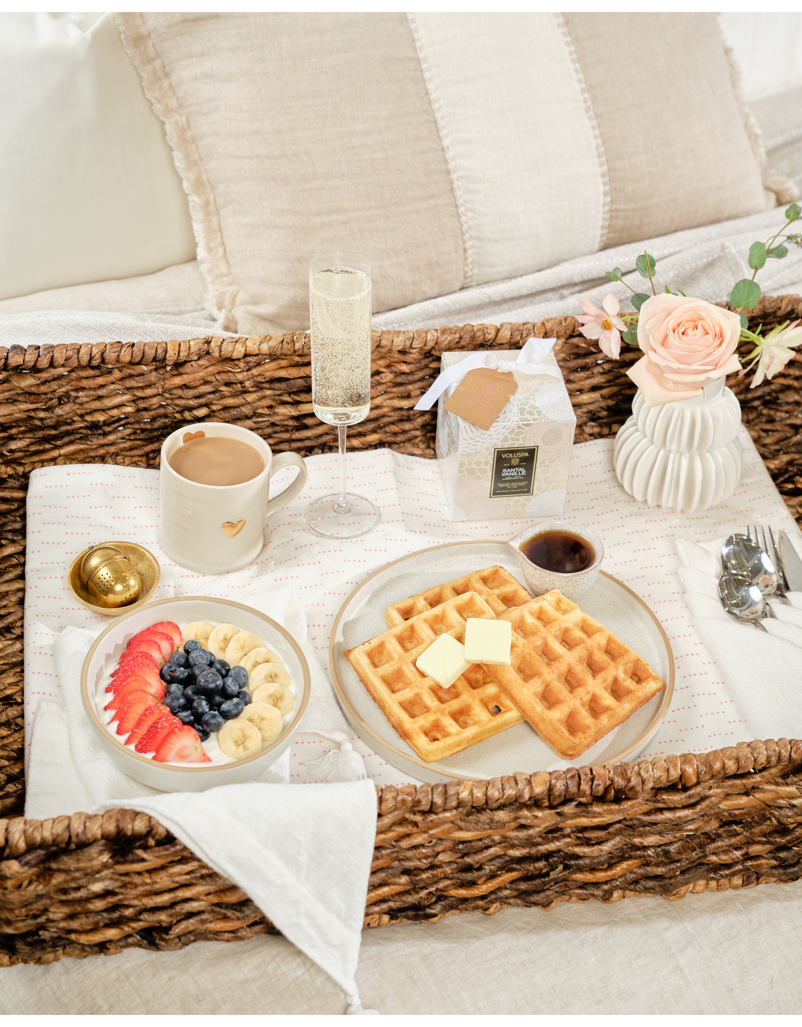 Abaca Rectangular Trays