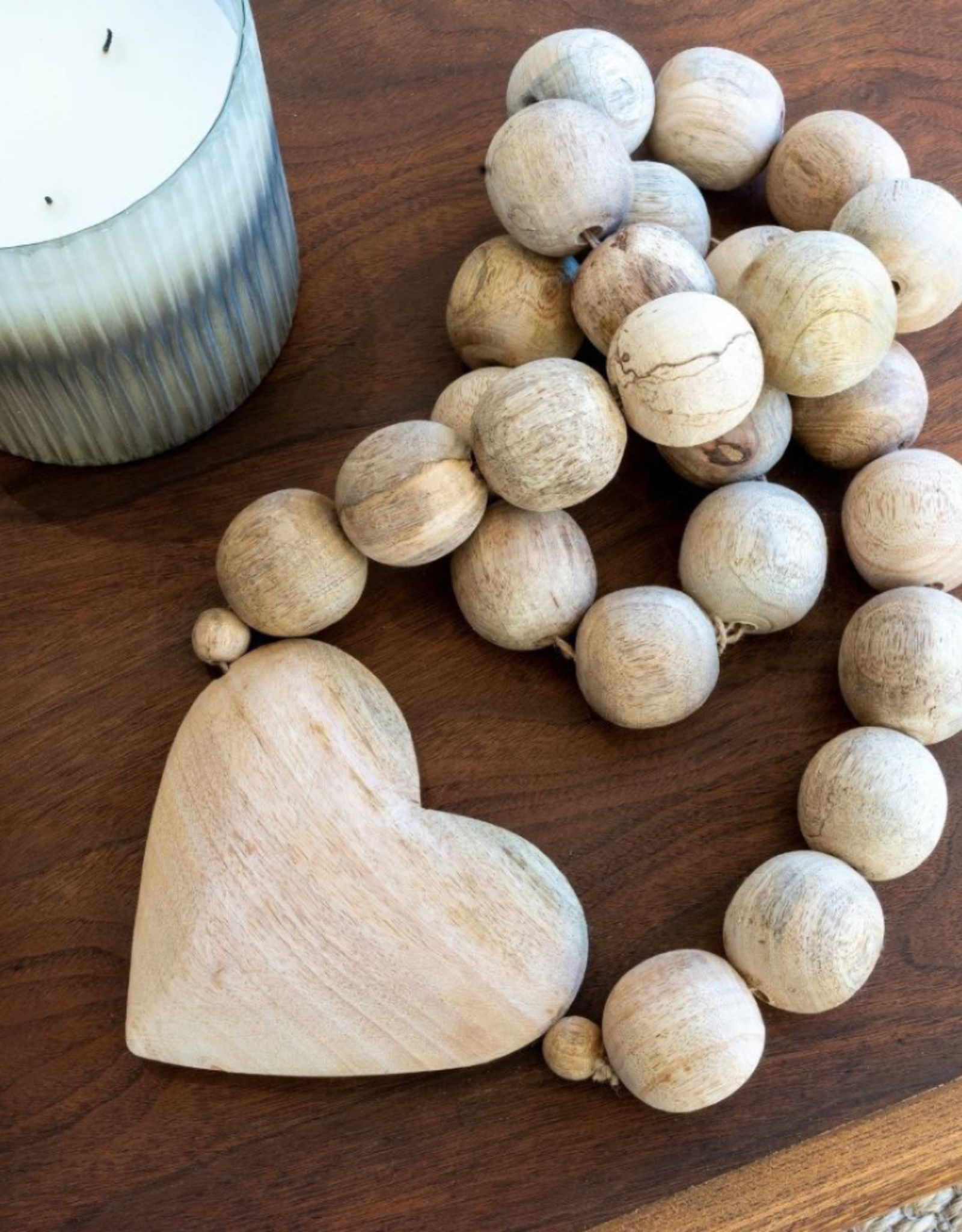 Full Heart Prayer Beads