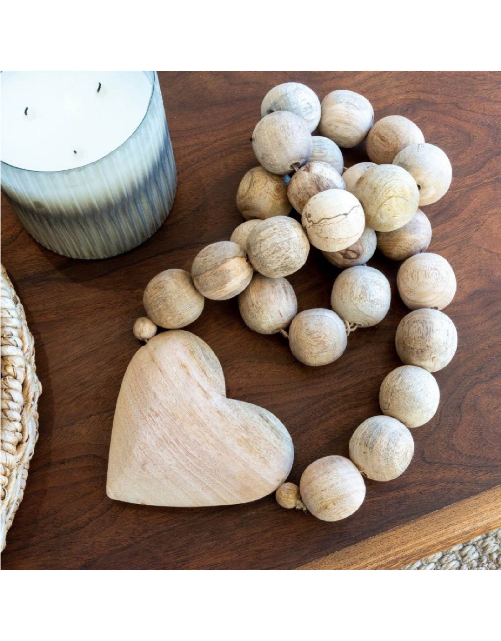 Full Heart Prayer Beads